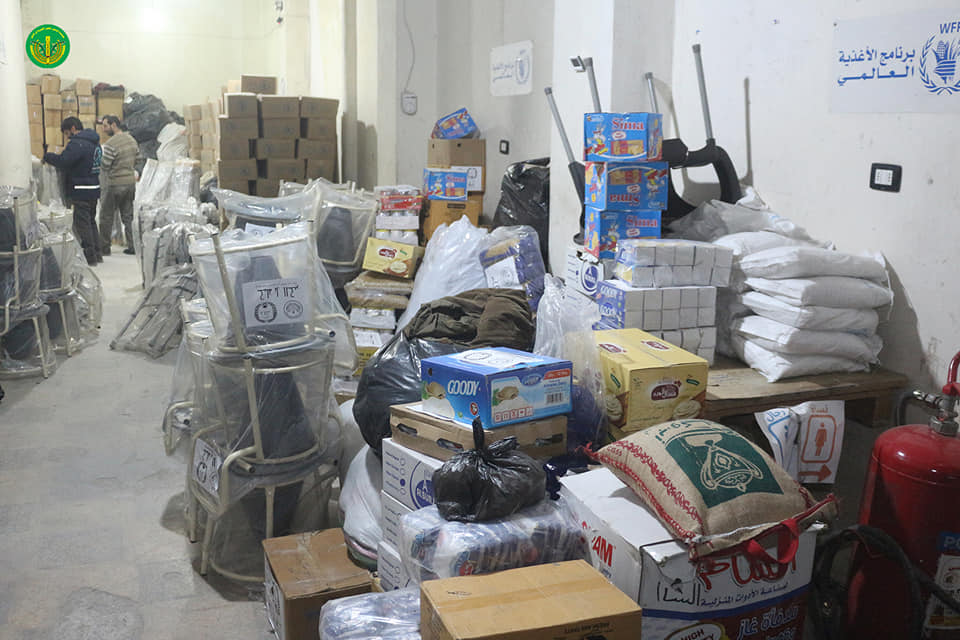 قافلة حلب الأولى